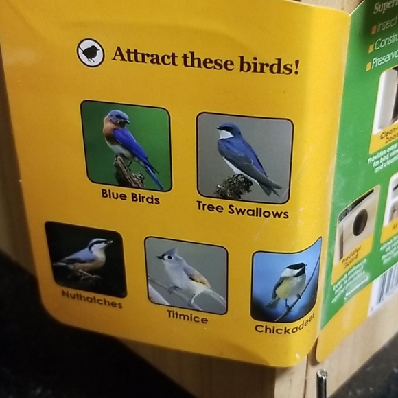 🐦Cedar Birdhouse - Picture 3 of 12